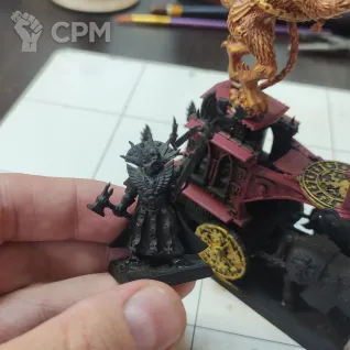 Описание картинки War Altar of Sigmar от Grabblecast по цене 1 400руб | Свободный Рынок Миниатюр - СРМ