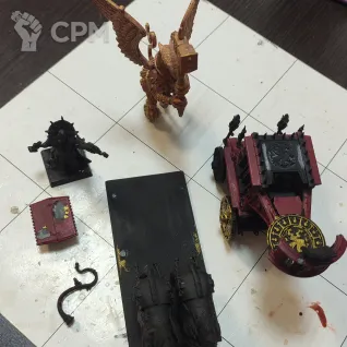 Описание картинки War Altar of Sigmar от Grabblecast по цене 1 400руб | Свободный Рынок Миниатюр - СРМ