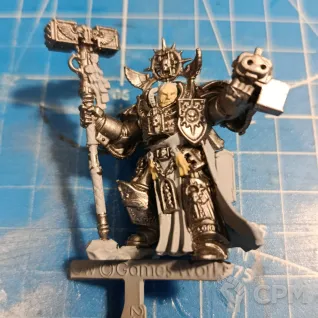 Описание картинки Grand Master Voldus от Nikolas Korvus по цене 100руб | Свободный Рынок Миниатюр - СРМ