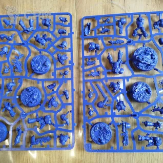 Описание картинки Intercessor squad + Lietenant from Introductory set + bits от jvtheghost по цене 500руб | Свободный Рынок Миниатюр - СРМ