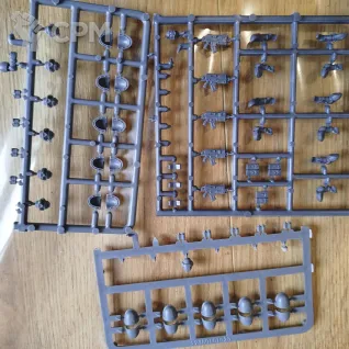 Описание картинки Intercessor squad + Lietenant from Introductory set + bits от jvtheghost по цене 500руб | Свободный Рынок Миниатюр - СРМ