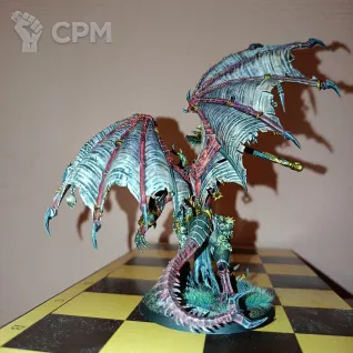 Описание картинки Heretic Astartes Daemon Prince With Wings от Kirumo по цене 100руб | Свободный Рынок Миниатюр - СРМ