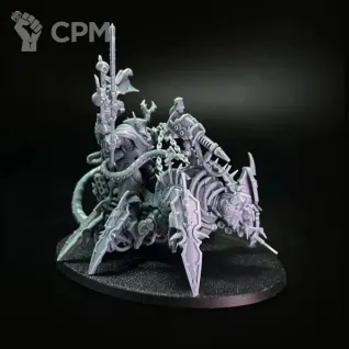 Описание картинки Lord discordant on helstalker от Technomen11111 по цене 1 000руб | Свободный Рынок Миниатюр - СРМ