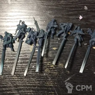 Описание картинки Kill team veteran guardsmen от VsePrah по цене 100руб | Свободный Рынок Миниатюр - СРМ