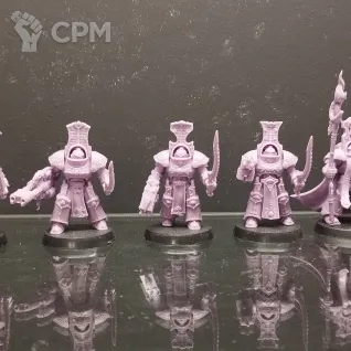 Описание картинки Scarab occult terminators от VsePrah по цене 100руб | Свободный Рынок Миниатюр - СРМ
