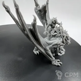 Описание картинки Ghoul -Terrorgheist от WebWay 3D по цене 850руб | Свободный Рынок Миниатюр - СРМ