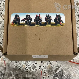 Описание картинки Chaos space marines terminators - old 7 шт от  по цене 100руб | Свободный Рынок Миниатюр - СРМ