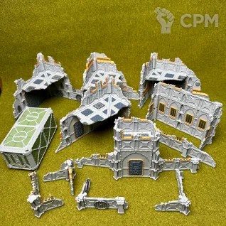 Описание картинки Складной цветной террейн из набора Armored set 11я редакция от Террейн и миниатюры по цене 2 500руб | Свободный Рынок Миниатюр - СРМ