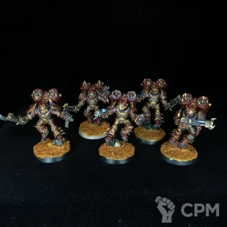 Описание картинки Отряд рапоторов от DevCoRy по цене 1 500руб | Свободный Рынок Миниатюр - СРМ