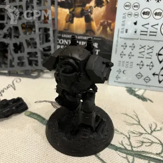 Описание картинки Contemptor dreadnought от  по цене 100руб | Свободный Рынок Миниатюр - СРМ