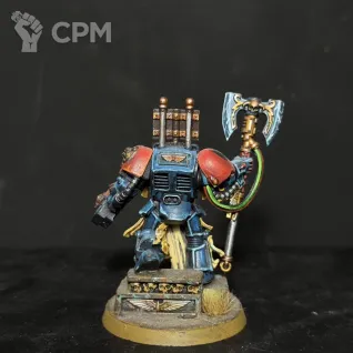 Описание картинки Librarian calistarius space hulk от PKohman по цене 100руб | Свободный Рынок Миниатюр - СРМ