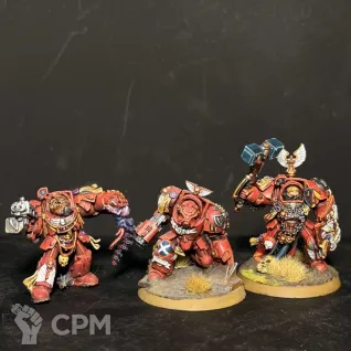 Описание картинки Space hulk blood angels terminators от PKohman по цене 100руб | Свободный Рынок Миниатюр - СРМ