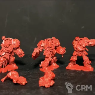 Описание картинки Space hulk blood angels terminators от PKohman по цене 100руб | Свободный Рынок Миниатюр - СРМ