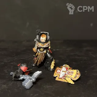 Описание картинки Space hulk blood angels terminators от PKohman по цене 100руб | Свободный Рынок Миниатюр - СРМ