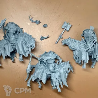 Описание картинки Sloven Knights от 3D Wargaming по цене 1 300руб | Свободный Рынок Миниатюр - СРМ