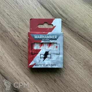 Описание картинки White Scars Dice от Artsart по цене 100руб | Свободный Рынок Миниатюр - СРМ