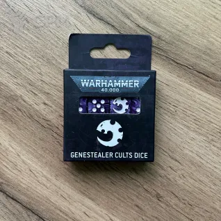 Описание картинки Genestealer Cults Dice от Artsart по цене 100руб | Свободный Рынок Миниатюр - СРМ