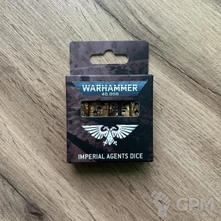Описание картинки Imperial Agents Dice от Artsart по цене 100руб | Свободный Рынок Миниатюр - СРМ