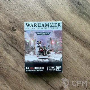 Описание картинки Commemorative Da Red Gobbo's A-bomb-inable Snowman от Artsart по цене 100руб | Свободный Рынок Миниатюр - СРМ