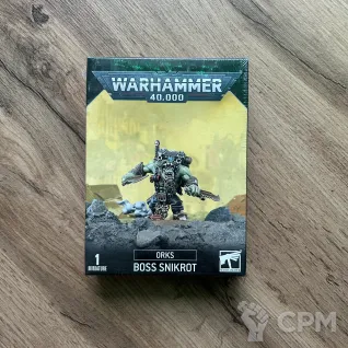 Описание картинки Boss Snikrot от Artsart по цене 100руб | Свободный Рынок Миниатюр - СРМ