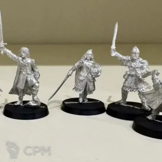 Описание картинки Heroes of the West (Lotr GW) от Crusader1214 по цене 100руб | Свободный Рынок Миниатюр - СРМ