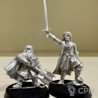 Описание картинки Heroes of the West (Lotr GW) от Crusader1214 по цене 100руб | Свободный Рынок Миниатюр - СРМ