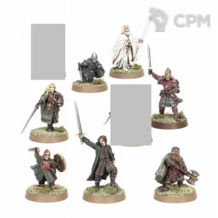 Описание картинки Heroes of the West (Lotr GW) от Crusader1214 по цене 100руб | Свободный Рынок Миниатюр - СРМ