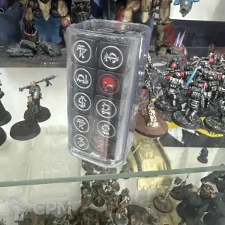 Описание картинки Кубы DeathWatch 8 редакции от YersiniaPestis по цене 1 000руб | Свободный Рынок Миниатюр - СРМ