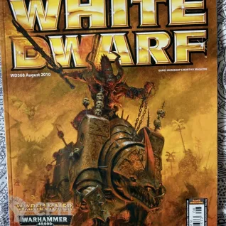 Описание картинки White Dwarf UK, WD386 от Mik_Sour  по цене 800руб | Свободный Рынок Миниатюр - СРМ