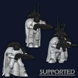 Описание картинки Truescale MK V (10 бойцов, закачки на фото) от Tridax Forge по цене 200руб | Свободный Рынок Миниатюр - СРМ