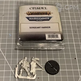 Описание картинки Sergeant Harker от Shach по цене 100руб | Свободный Рынок Миниатюр - СРМ