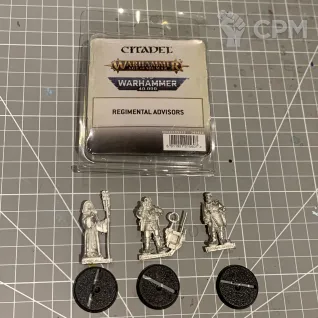 Описание картинки Regimental Advisors от Shach по цене 100руб | Свободный Рынок Миниатюр - СРМ