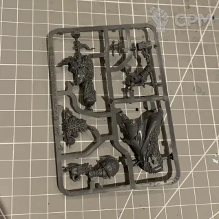 Описание картинки Chaos Lord Obsidius Mallex от Shach по цене 100руб | Свободный Рынок Миниатюр - СРМ