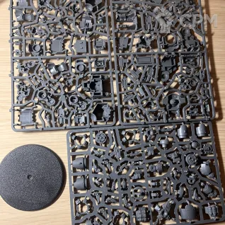 Описание картинки Brutalis Dreadnought от Baphomet по цене 3 990руб | Свободный Рынок Миниатюр - СРМ