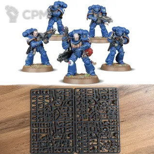 Описание картинки 5x Intercessors мультикит #1 от Artsart по цене 100руб | Свободный Рынок Миниатюр - СРМ