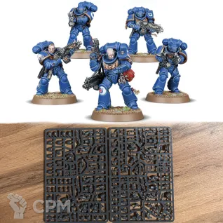 Описание картинки 5x Intercessors мультикит #1 от Artsart по цене 100руб | Свободный Рынок Миниатюр - СРМ