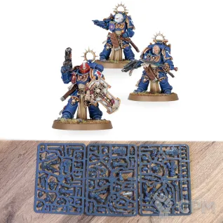 Описание картинки 3x Bladeguard Veterans мультикит от Artsart по цене 100руб | Свободный Рынок Миниатюр - СРМ