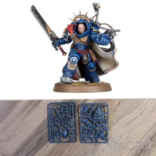 Описание картинки Captain in Gravis Armour от Artsart по цене 100руб | Свободный Рынок Миниатюр - СРМ