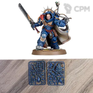 Описание картинки Captain in Gravis Armour от Artsart по цене 100руб | Свободный Рынок Миниатюр - СРМ