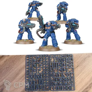 Описание картинки 5x Hellblasters от Artsart по цене 100руб | Свободный Рынок Миниатюр - СРМ