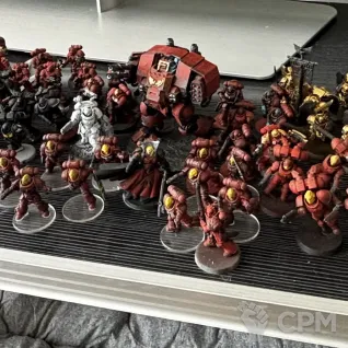 Описание картинки Армия blood angels от User33818 по цене 2 000руб | Свободный Рынок Миниатюр - СРМ