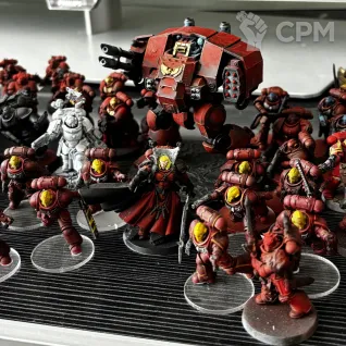 Описание картинки Армия blood angels от User33818 по цене 2 000руб | Свободный Рынок Миниатюр - СРМ