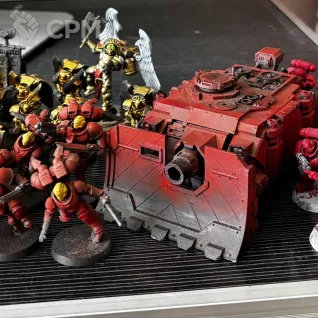 Описание картинки Армия blood angels от User33818 по цене 2 000руб | Свободный Рынок Миниатюр - СРМ