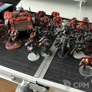 Описание картинки Армия blood angels от User33818 по цене 2 000руб | Свободный Рынок Миниатюр - СРМ