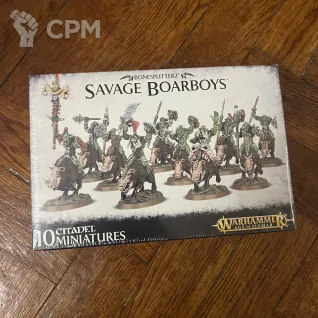 Описание картинки Savage Boarboys (OOP, в пленке) от Diebyscifi по цене 100руб | Свободный Рынок Миниатюр - СРМ