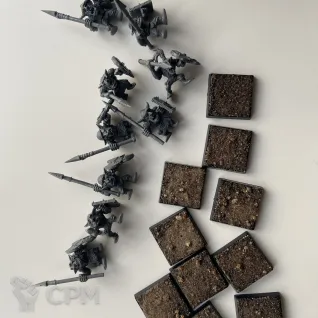 Описание картинки Гоблины с пиками точёными от Кир Грин по цене 100руб | Свободный Рынок Миниатюр - СРМ