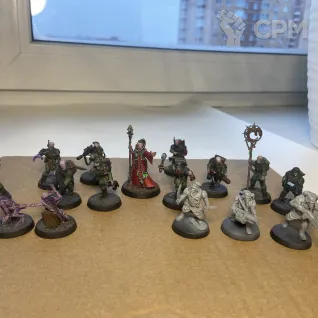 Описание картинки Бруды 10+4+ магос с подсосами от Кир Грин по цене 100руб | Свободный Рынок Миниатюр - СРМ