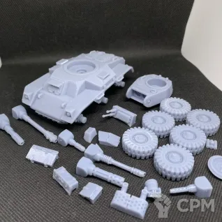 Описание картинки Hippogriff AFV от Хитрый гретчин  по цене 750руб | Свободный Рынок Миниатюр - СРМ