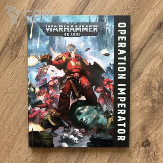 Описание картинки hardcover Armageddon: Operation Imperator book от Artsart по цене 100руб | Свободный Рынок Миниатюр - СРМ