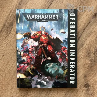 Описание картинки Operation Imperator book от Artsart по цене 2 400руб | Свободный Рынок Миниатюр - СРМ